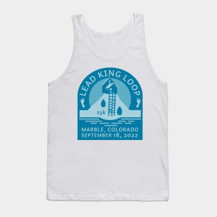 Lead King Loop 2022 — pantone 313 Tank Top